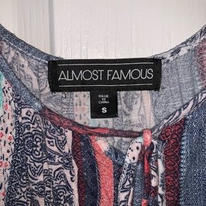 Almost Famous Tops - Off-the-Shoulder Tank Almost Famous Tops - Off-the-Shoulder Tank